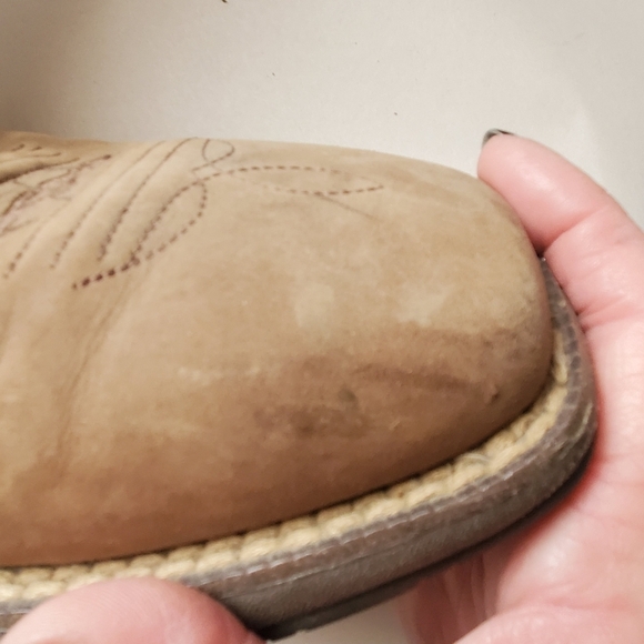 Cody James Brown and Gray Western Boots Camo. Sz 8.5 D . flag - Picture 7 of 16